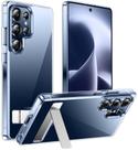 Capa para celular Temdan Galaxy S25 Ultra 6,9" Clear Kickstand