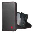 Capa para celular TORRO Galaxy A16 5G 6.7", carteira de couro preta