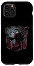 Capa para Celular Transformers Autobot Rosto Grande Desbotado iPhone 11 Pro