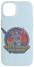 Capa para Celular Transformers Vintage Optimus Prime para iPhone 14 Plus