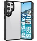Capa para Celular Vakoo Galaxy S25 Ultra Transparente com Carregamento Sem Fio