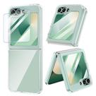 Capa para celular VEGO Galaxy Z Flip 6 TPU Slim Mint Capa para celular VEGO Galaxy Z Flip 6 TPU Slim Mint