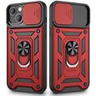 Capa para celular VEGO iPhone 13 6.1" Slide Camera Vermelha