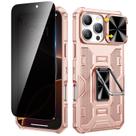 Capa para celular VEGO iPhone 16 Pro Max 6,9" rosa dourada