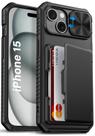 Capa para Celular Vihibii iPhone 15 14 13 6,1" com Porta Cartões