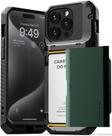 Capa para celular VRS DESIGN Damda Glide Pro Wallet iPhone 15 Pro