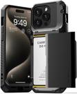 Capa para celular VRS DESIGN Damda Glide Pro Wallet iPhone 15 Pro