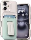 Capa para Celular VRS DESIGN Orb Carteira com Suporte para iPhone 16