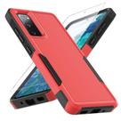 Capa para celular yuanming Galaxy S20 FE 6,5" Military Grade Drop Red