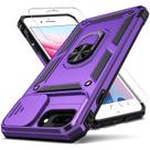 Capa para Celular YZOK iPhone 8 Plus 5,5" Roxa Antichoque