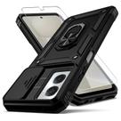Capa para Celular YZOK Moto G Power 5G 2024 Preta Antichoque