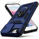 Capa para Celular YZOK para iPhone SE 2022/3ª/2020/2ª geração/8/7 Azul