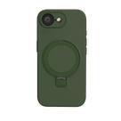 Capa para Celular ZERODAMAGE SAHARA CASE iPhone 16e Silicone Verde