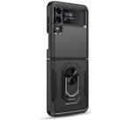 Capa para Celular ZERODAMAGE Sahara CP00303 Galaxy Z Flip4 Preta