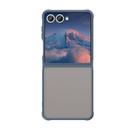 Capa para Celular ZERODAMAGE SAHARA Galaxy Z Flip7 Azul Fosco