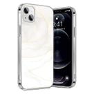 Capa para Celular ZERODAMAGE Sahara iPhone 13 14 Mármore Slim