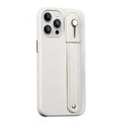 Capa para Celular ZERODAMAGE SAHARA iPhone 13 Pro Max 6,7" Branca