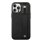 Capa para Celular ZERODAMAGE SAHARA iPhone 14 Pro 6,1" Preta