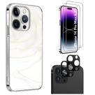 Capa para Celular ZERODAMAGE Sahara iPhone 14 Pro Max Marble Kit