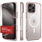 Capa para Celular ZERODAMAGE SAHARA iPhone 16 Pro Ouro Rosa