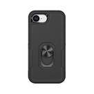Capa para Celular ZERODAMAGE SAHARA iPhone 16e com Suporte Preta