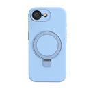 Capa para Celular ZERODAMAGE SAHARA iPhone 16e de Silicone com Suporte
