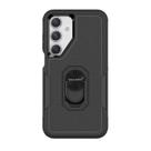 Capa para Celular ZERODAMAGE Sahara Raider para Galaxy A36 5G Preta