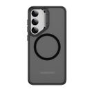 Capa para Celular ZERODAMAGE Sahara S25 com Suporte e Carregamento Sem Fio