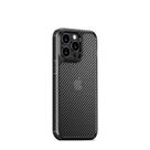 Capa para Celular ZERODAMAGE SaharaCase iPhone 15 Pro Max Preta