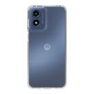 Capa para Celular ZERODAMAGE SaharaCase Moto G Play 2024 Transparente