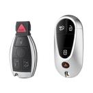 Capa Para Chave De Carro Mercedes Benz Classe S BMW Smart KEYYOU 1PCS - Capa De Chave Remota