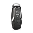 Capa Para Chave Inteligente Ford Mustang Edge Explorer Fusion Mondeo Kuka Com 3, 4 Ou 5 Botões