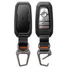 Capa para chaveiro Spigen Rugged Armor para Ford, 3 a 5 botões Capa para chaveiro Spigen Rugged Armor para Ford, 3 a 5 botões