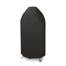 Capa para Churrasqueira e Defumador Stanbroil 79x89 cm Impermeável Preta