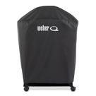 Capa para Churrasqueira Weber Q2800N Resistente às Intempéries para Carrinho