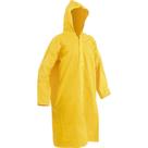 Capa para chuva de PVC laminado sem forro amarela G - Vonder