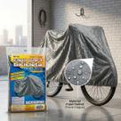 Capa Para Cobrir Bike Bicicleta Protetora Contra Chuva 2 Metros Impermeável