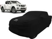 Capa Para Cobrir Camionete Nissan Frontier S Tecido Helanca