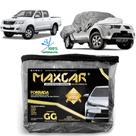Capa Para Cobrir Carro 100% Proteção Uv Sol E Chuva GG Forrada