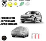 Capa para cobrir Carro AGILE FORRADA M - 100% Impermeável e Total Proteção