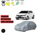 Capa para cobrir Carro ARGO FORRADA M - 100% Impermeável e Total Proteção