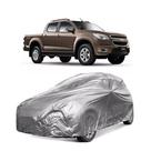 Capa Para Cobrir Carro Chevrolet S10 Cabine Dupla Com Forro impermeável