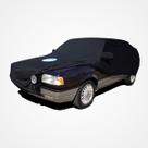 Capa para cobrir carro gol quadrado gti gts gl cl 1000 tecido helanca lycra cor preta capas lp