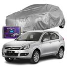 Capa Para Cobrir Carro Jac Motor J3 Hatch Impermeável com Forro Central