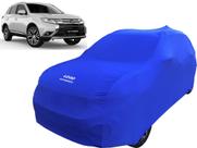 Capa Para Cobrir Carro Mitsubishi Outlander Tecido Helanca Capa Para Cobrir Carro Mitsubishi Outlander Tecido Helanca