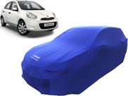 Capa Para Cobrir Carro Nissan March Sv Tecido Helanca
