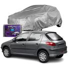 Capa Para Cobrir Carro Peugeot 206 com Forro central Impermeável AntiUv Capa Para Cobrir Carro Peugeot 206 com Forro central Impermeável AntiUv