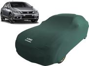 Capa Para Cobrir Honda Civic G9 Tecido Macio Com Logo