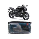 Capa para cobrir KAWASAKI Ninja 650R 649CC com forro G(203) Capa para cobrir KAWASAKI Ninja 650R 649CC com forro G(203)