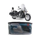 Capa para cobrir KAWASAKI Vulcan VN 900 Classic com forro GG(198)